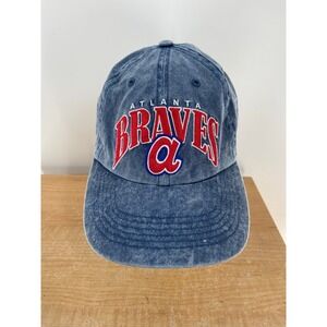 Vintage Atlanta Braves 47 Brand Cooperstown Collection Baseball Cap Adjustable